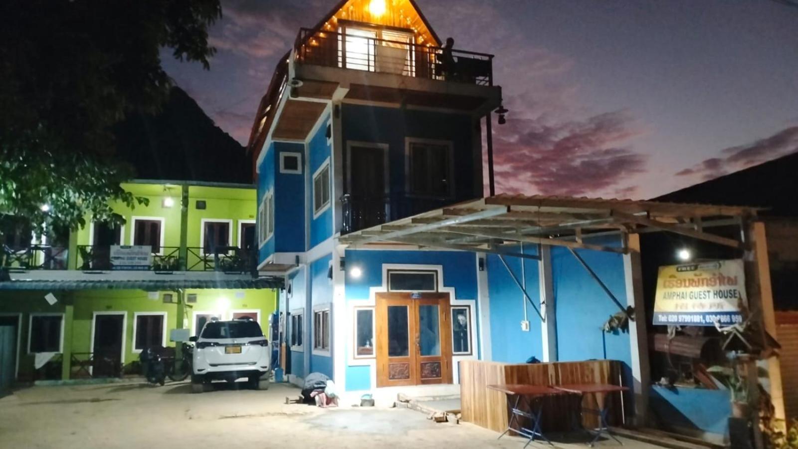 Amphai Guest House Nong Khiaw Exterior photo